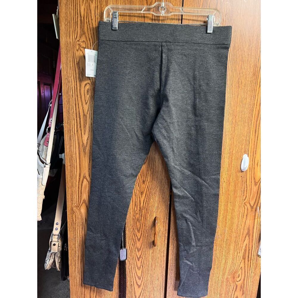 Philosophy Gray Legging Sz M NWT